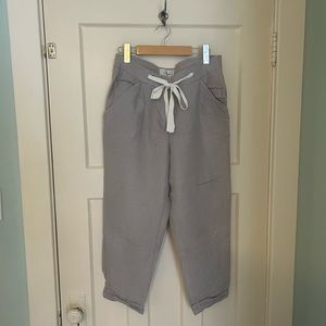 Aritzia Wilfred Allant Linen Blend Pants - size 4